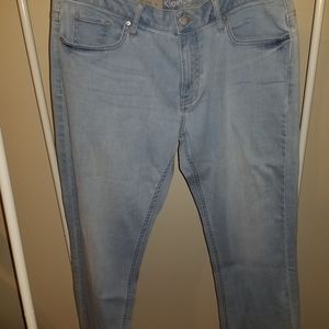 Calvin Klein slim boyfriend Jeans w10 NWT blue